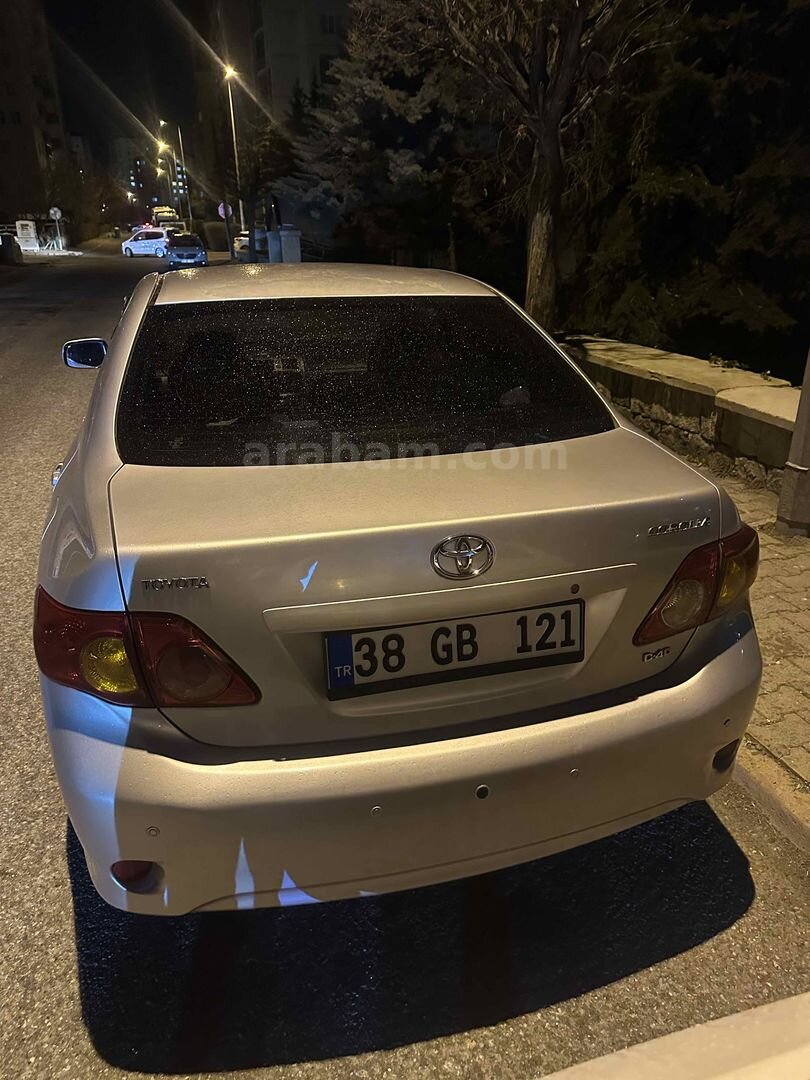 Sahibinden Toyota Corolla 1.4 D-4D Elegant 2008 Model Kayseri 240.000 km Gri 4