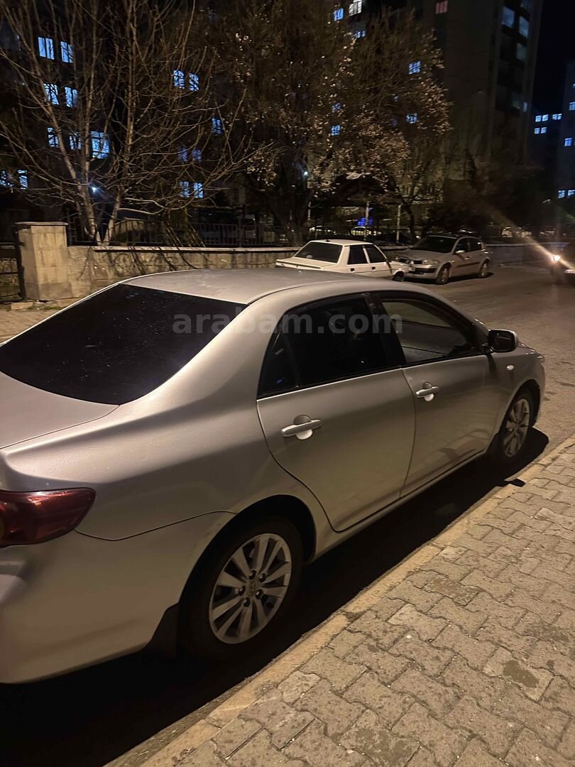 Sahibinden Toyota Corolla 1.4 D-4D Elegant 2008 Model Kayseri 240.000 km Gri 3