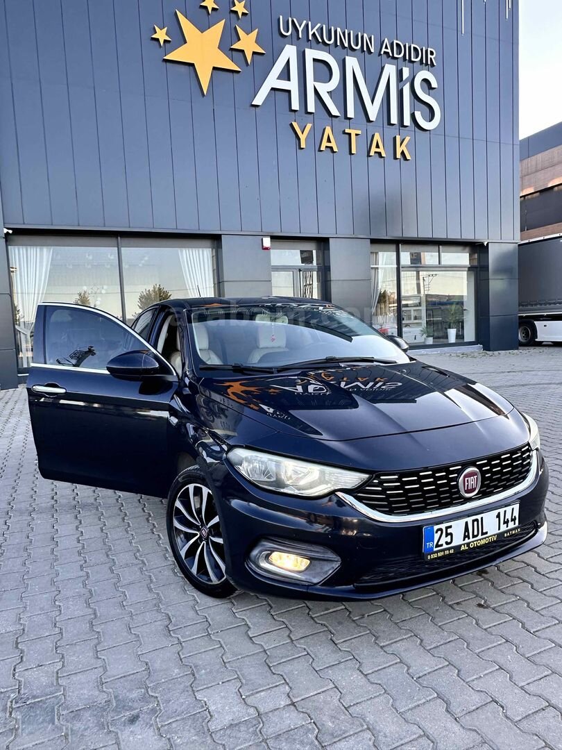 Sahibinden Fiat Egea 1.6 Multijet Lounge 2015 Model Bursa 268.000 km Siyah 2