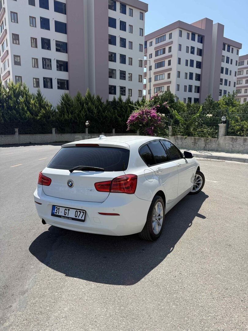 Sahibinden BMW 1 Serisi 118i Joy Plus 2015 Model Hatay 189.000 km Beyaz 6