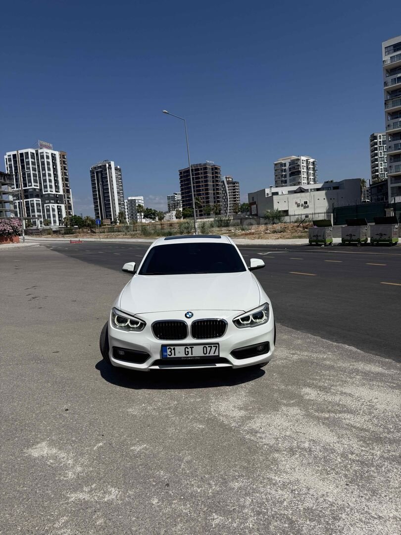 Sahibinden BMW 1 Serisi 118i Joy Plus 2015 Model Hatay 189.000 km Beyaz 2