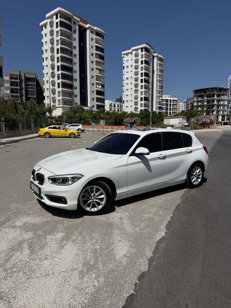 Sahibinden BMW 1 Serisi 118i Joy Plus 2015 Model Hatay 189.000 km Beyaz 3