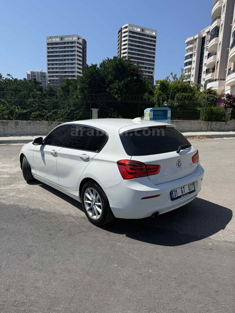 Sahibinden BMW 1 Serisi 118i Joy Plus 2015 Model Hatay 189.000 km Beyaz 5