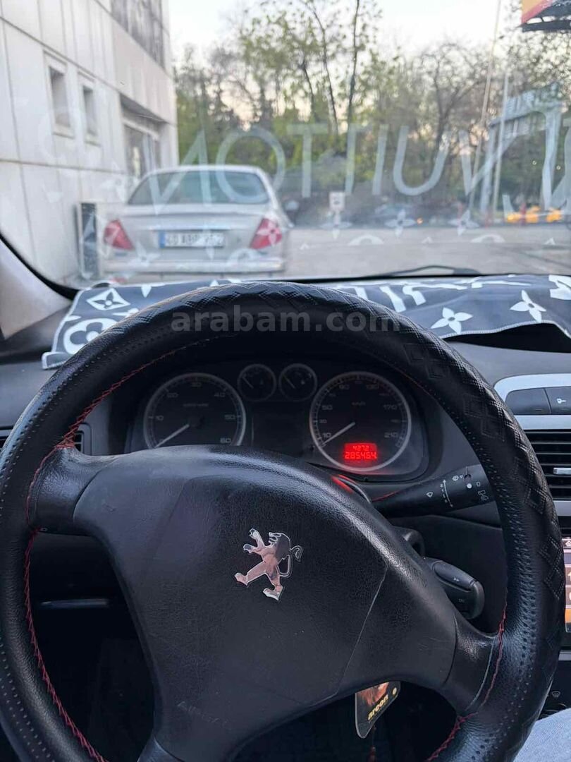 Sahibinden Peugeot 307 1.4 HDi XR 2004 Model Ankara 288.000 km Gri 5