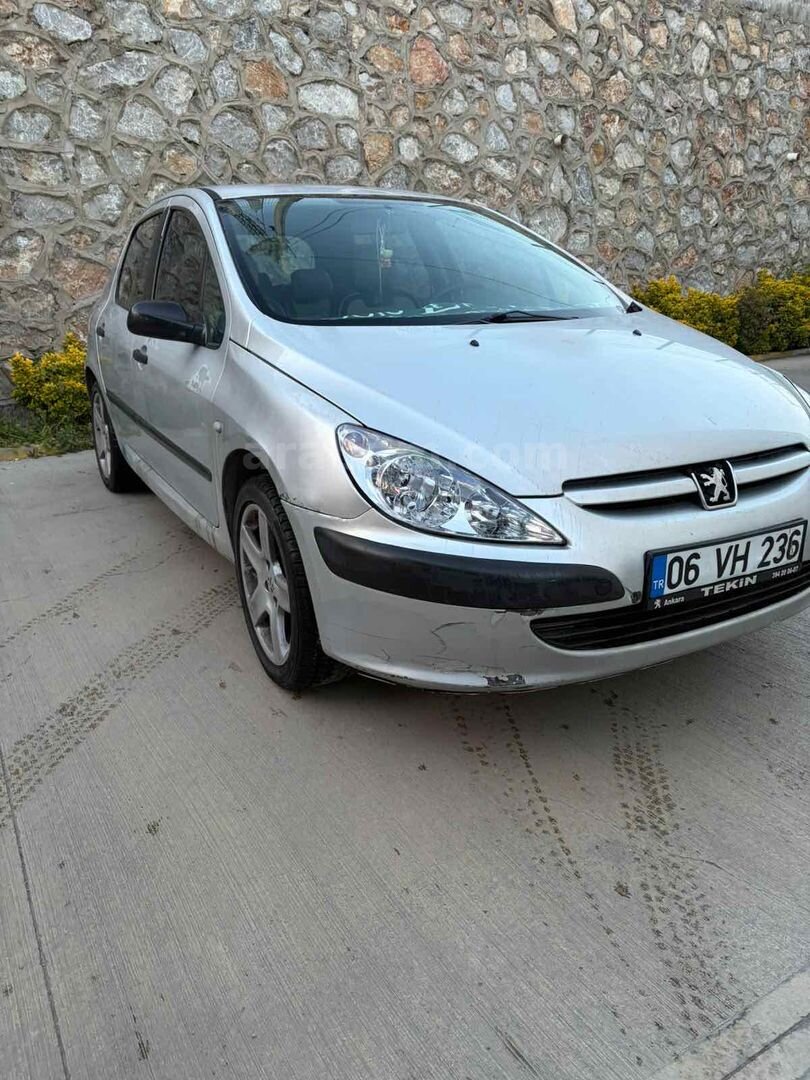 Sahibinden Peugeot 307 1.4 HDi XR 2004 Model Ankara 288.000 km Gri 7