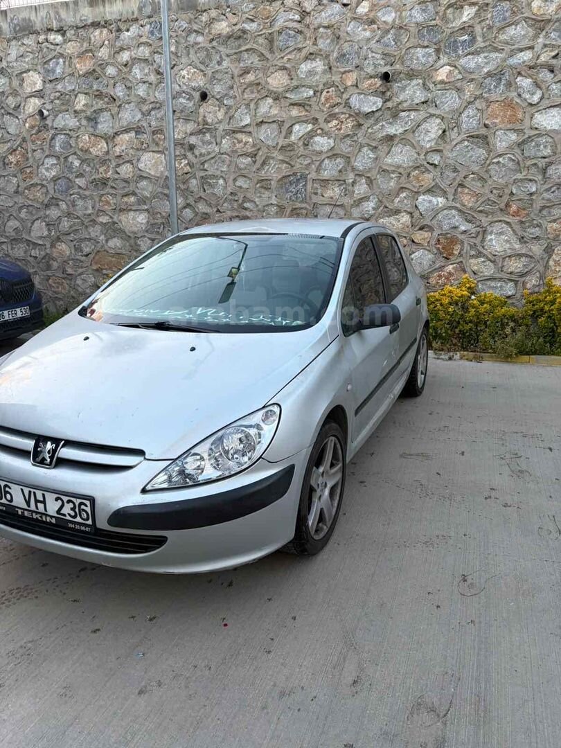 Sahibinden Peugeot 307 1.4 HDi XR 2004 Model Ankara 288.000 km Gri 2