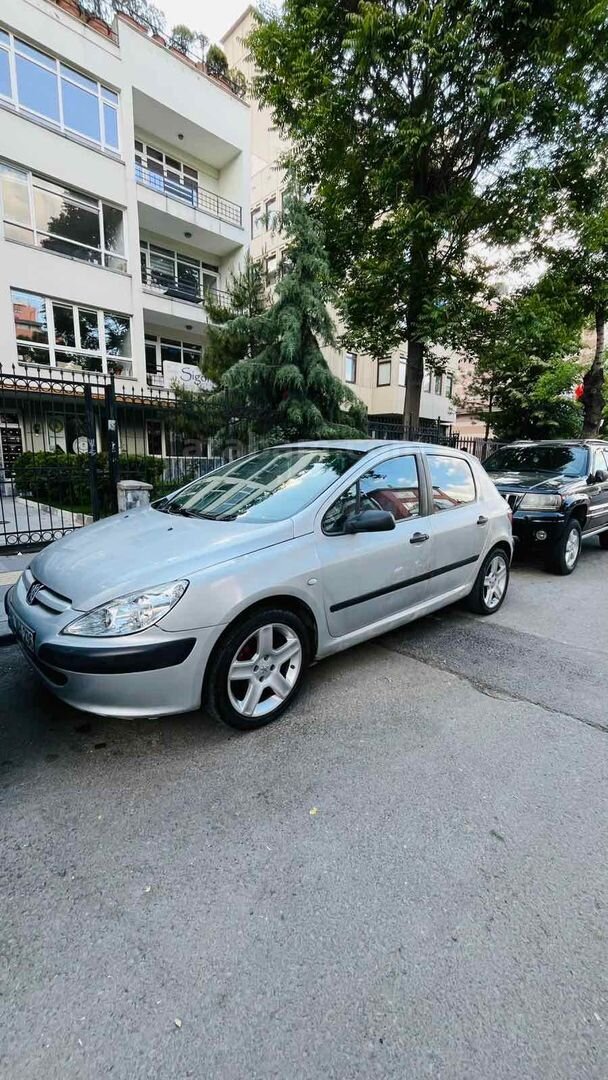 Sahibinden Peugeot 307 1.4 HDi XR 2004 Model Ankara 288.000 km Gri 1