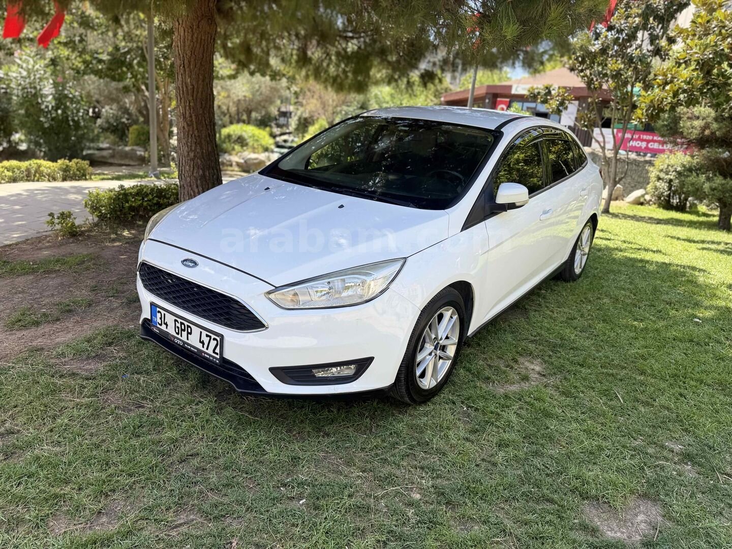 Sahibinden Ford Focus 1.6 TDCi Trend X 2014 Model İstanbul 250.000 km Beyaz 1
