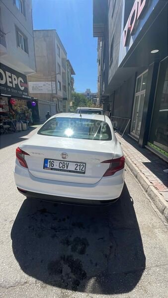 Sahibinden Fiat Egea 1.3 Multijet Easy 2017 Model Bursa 243.000 km Beyaz