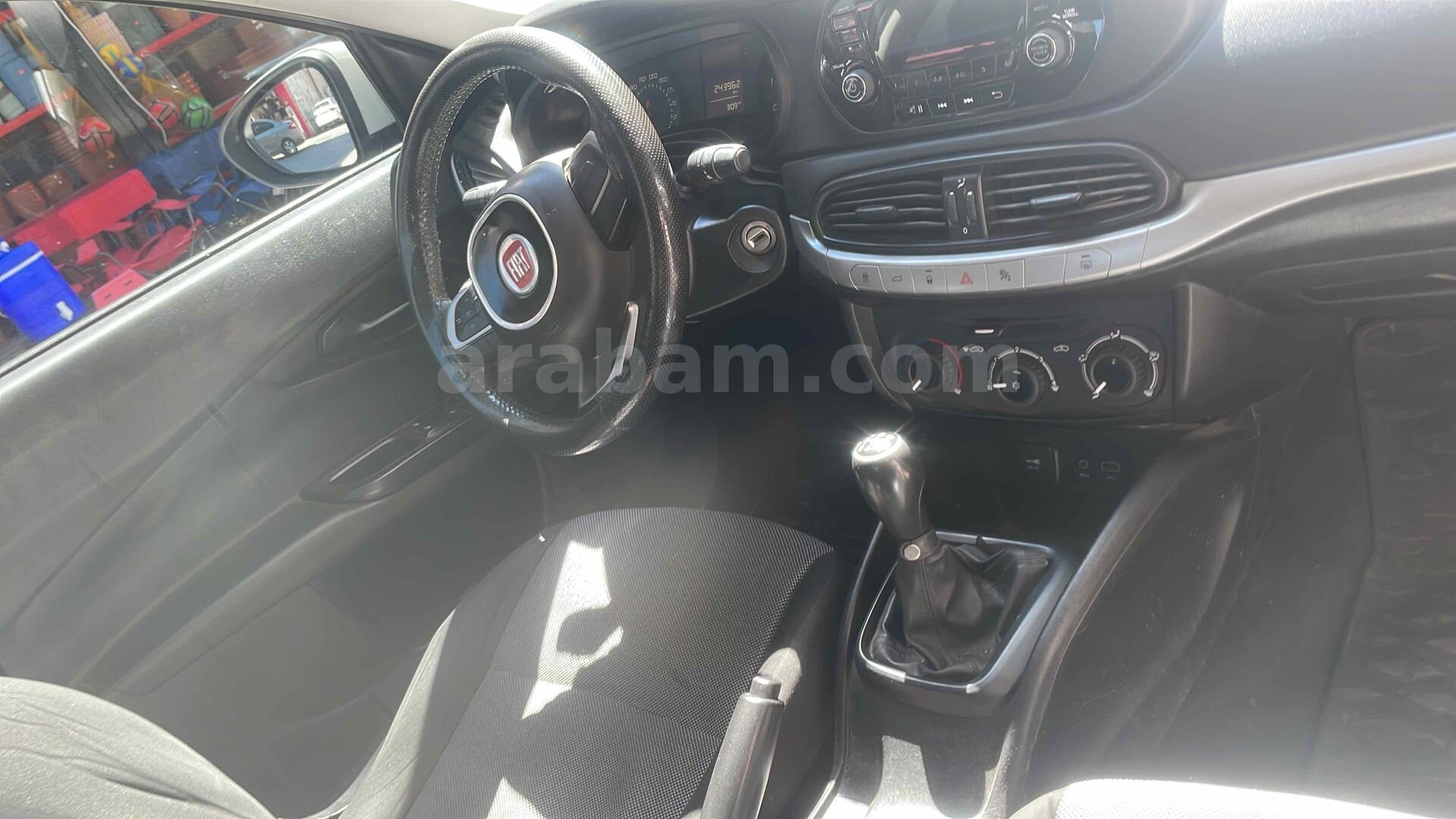 Sahibinden Fiat Egea 1.3 Multijet Easy 2017 Model Bursa 243.000 km Beyaz 2