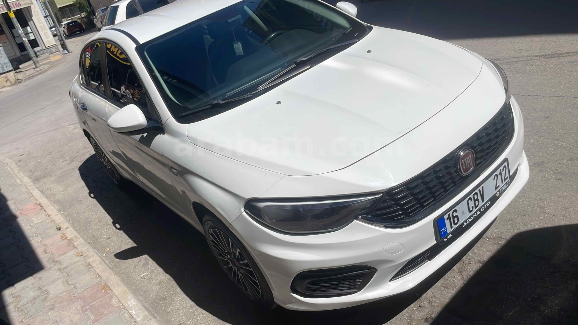 Sahibinden Fiat Egea 1.3 Multijet Easy 2017 Model Bursa 243.000 km Beyaz 4