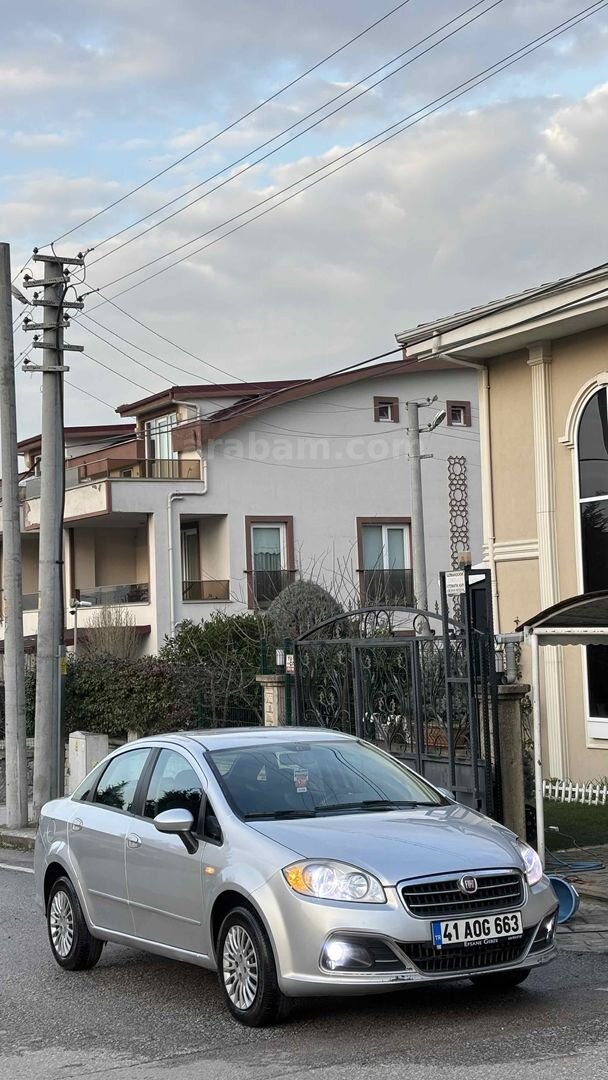 Sahibinden Fiat Linea 1.3 Multijet Pop 2015 Model Kocaeli 315.000 km Gri 3