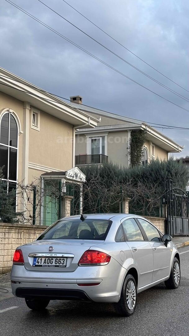 Sahibinden Fiat Linea 1.3 Multijet Pop 2015 Model Kocaeli 315.000 km Gri 4