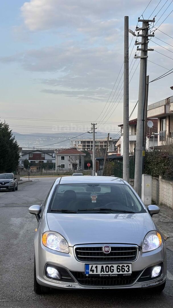 Sahibinden Fiat Linea 1.3 Multijet Pop 2015 Model Kocaeli 315.000 km Gri 1