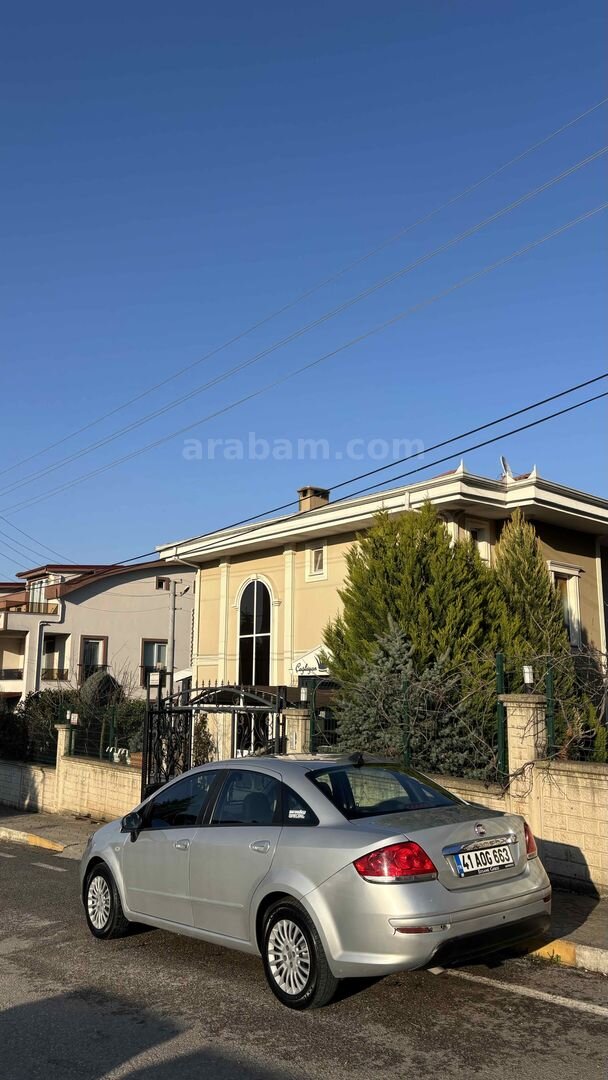 Sahibinden Fiat Linea 1.3 Multijet Pop 2015 Model Kocaeli 315.000 km Gri 7