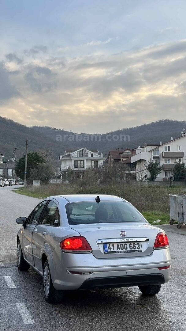 Sahibinden Fiat Linea 1.3 Multijet Pop 2015 Model Kocaeli 315.000 km Gri 2