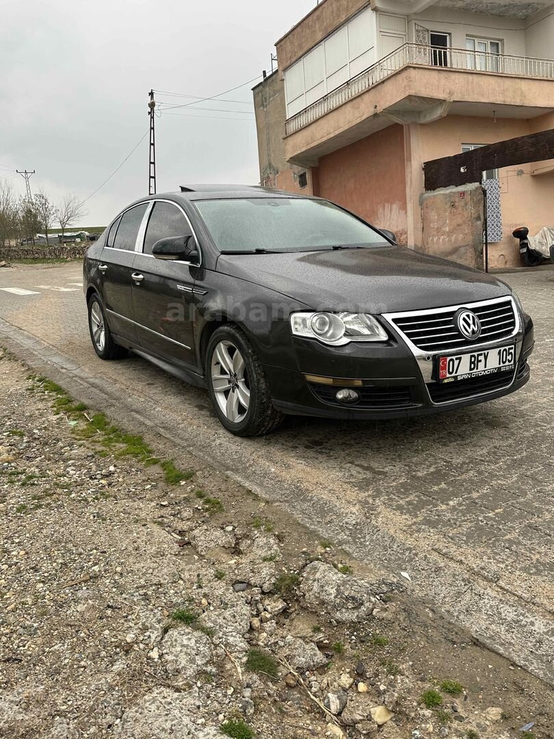 Sahibinden Volkswagen Passat 2.0 FSi Highline 2006 Model Batman 287.000 km Siyah 3