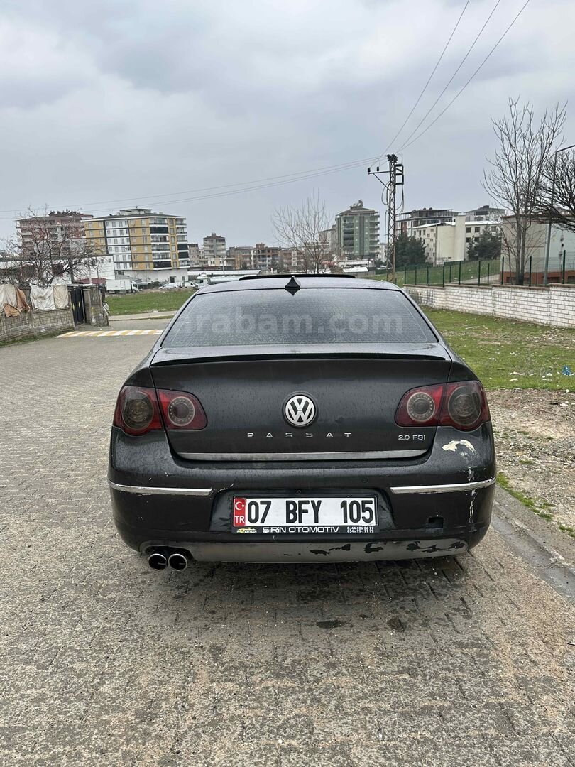 Sahibinden Volkswagen Passat 2.0 FSi Highline 2006 Model Batman 287.000 km Siyah 6