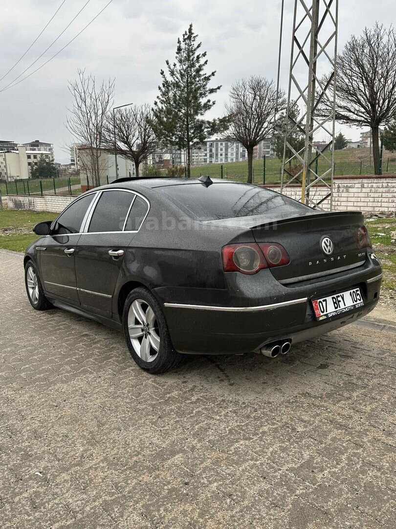 Sahibinden Volkswagen Passat 2.0 FSi Highline 2006 Model Batman 287.000 km Siyah 5