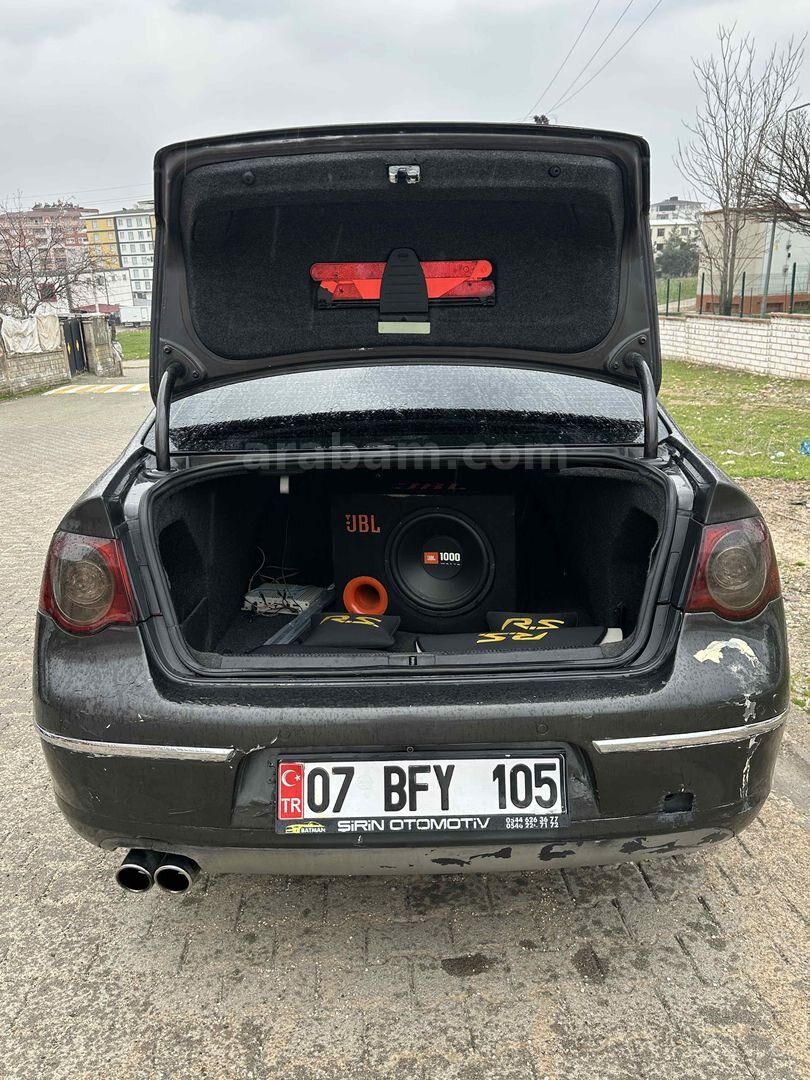 Sahibinden Volkswagen Passat 2.0 FSi Highline 2006 Model Batman 287.000 km Siyah 7