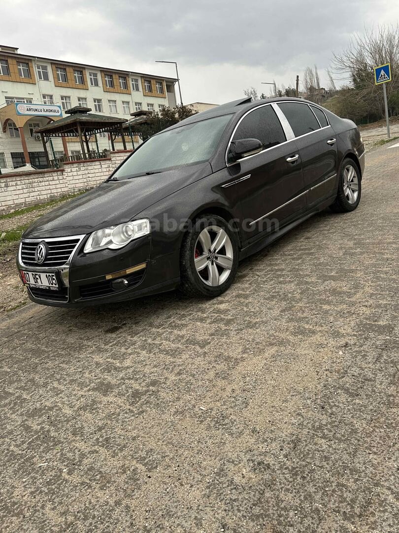 Sahibinden Volkswagen Passat 2.0 FSi Highline 2006 Model Batman 287.000 km Siyah 2