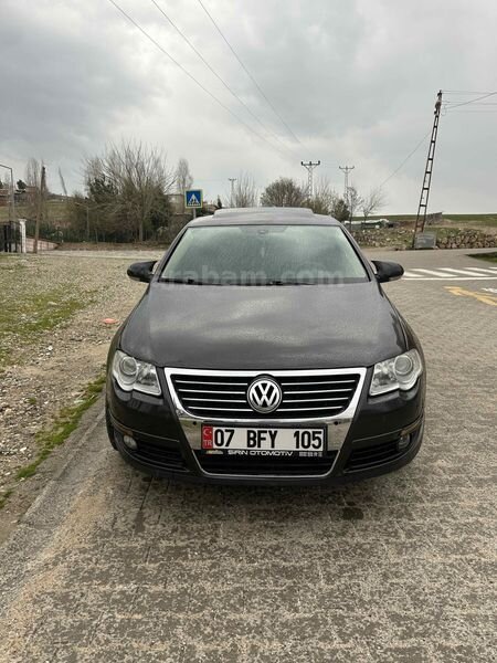 Sahibinden Volkswagen Passat 2.0 FSi Highline 2006 Model Batman 287.000 km Siyah