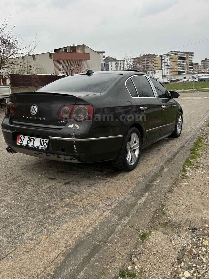Sahibinden Volkswagen Passat 2.0 FSi Highline 2006 Model Batman 287.000 km Siyah 4
