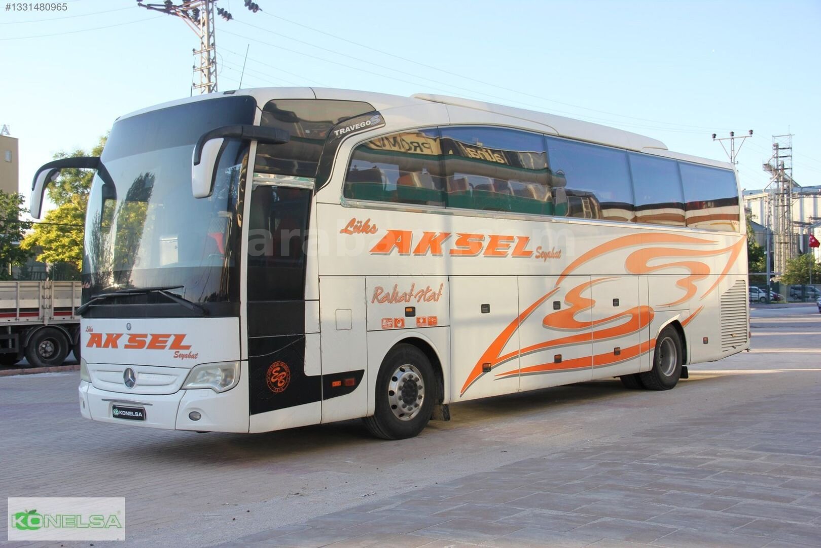 KONELSA OTO 2011 TRAVEGO 15 SHD 2+1 ORJİNAL TEMİZ BAKIMLI