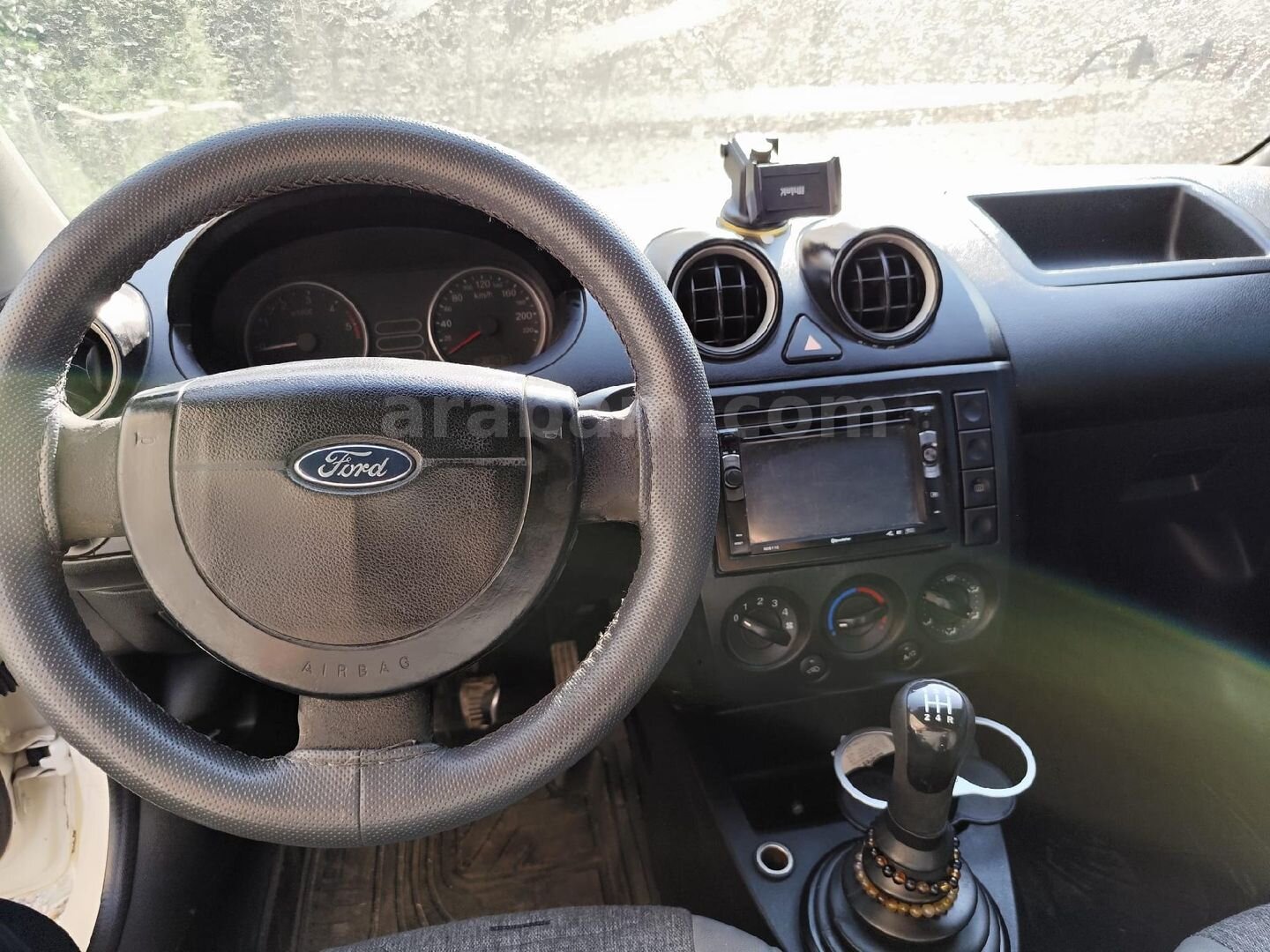 Sahibinden Ford Fiesta 1.4 TDCi Comfort 2005 Model Hakkari 315.000 km Beyaz 6