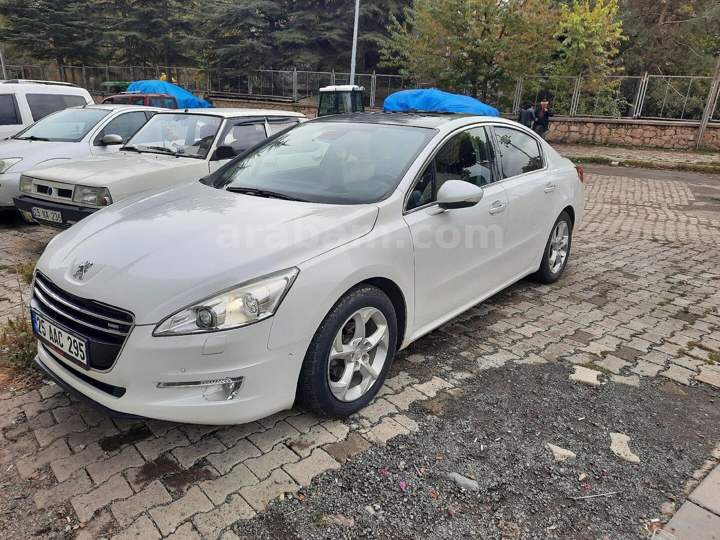 Sahibinden Peugeot 508 1.6 e-HDi Active 2013 Model Erzurum 195.000 km Beyaz 7