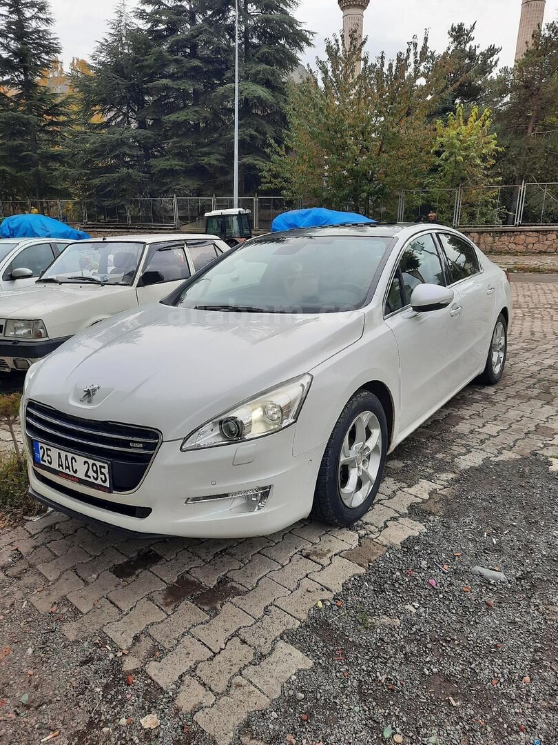 Sahibinden Peugeot 508 1.6 e-HDi Active 2013 Model Erzurum 195.000 km Beyaz 3