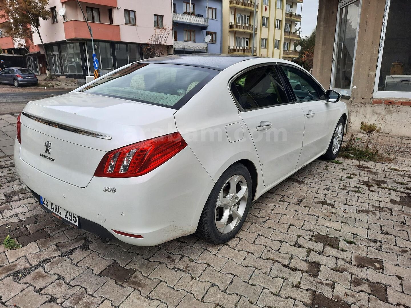 Sahibinden Peugeot 508 1.6 e-HDi Active 2013 Model Erzurum 195.000 km Beyaz 5