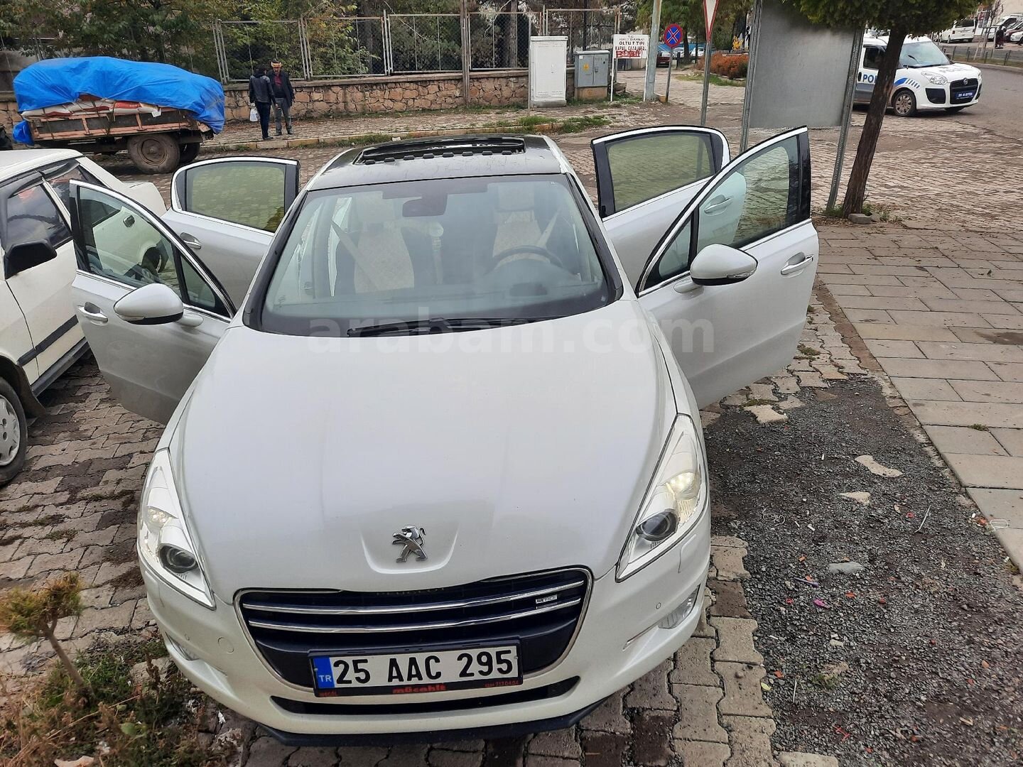 Sahibinden Peugeot 508 1.6 e-HDi Active 2013 Model Erzurum 195.000 km Beyaz 1