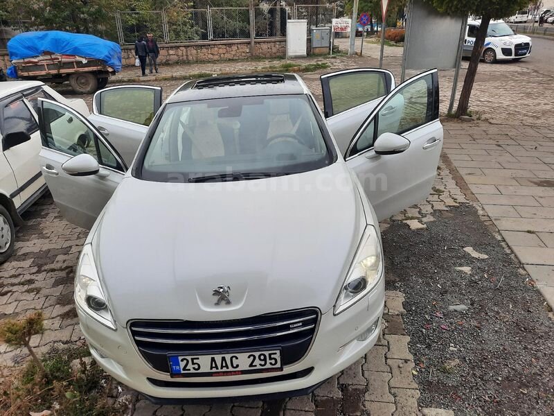 Sahibinden Peugeot 508 1.6 e-HDi Active 2013 Model Erzurum 195.000 km Beyaz