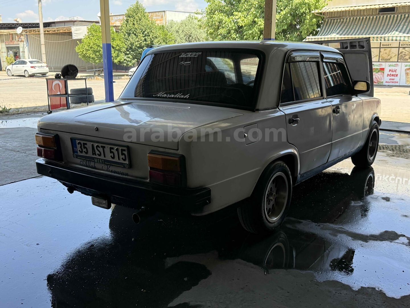 Sahibinden Tofaş Serçe 1993 Model Aydın 140.000 km Beyaz 2