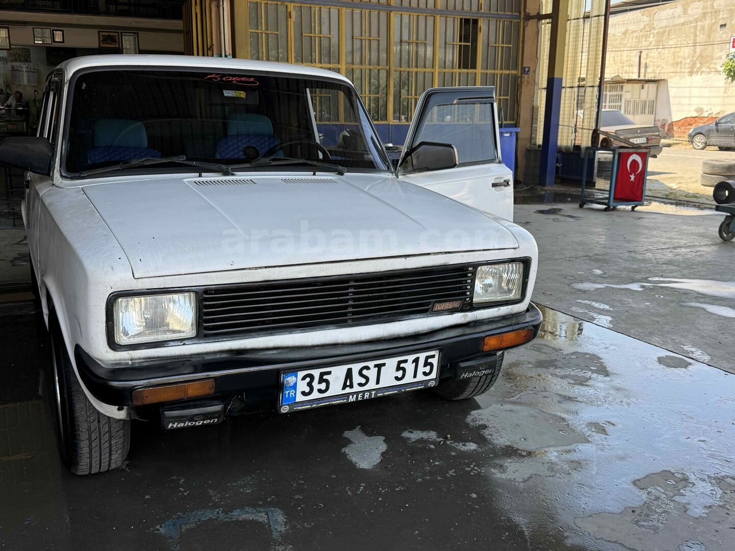 Sahibinden Tofaş Serçe 1993 Model Aydın 140.000 km Beyaz 1