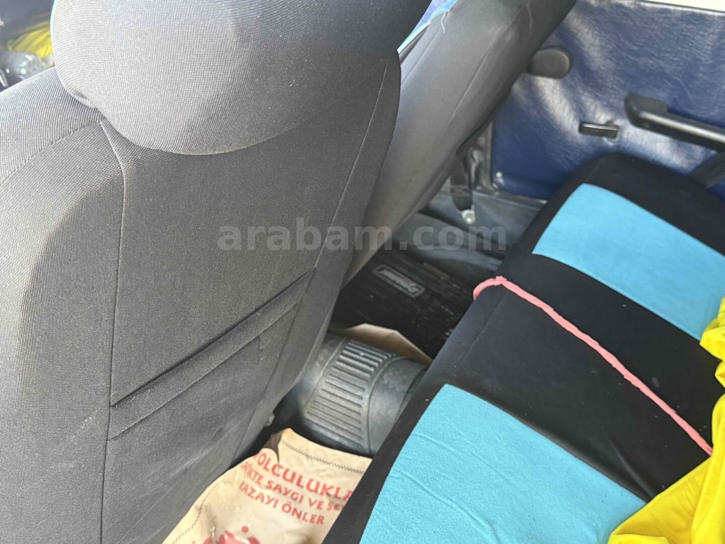 Sahibinden Tofaş Serçe 1993 Model Aydın 140.000 km Beyaz 7
