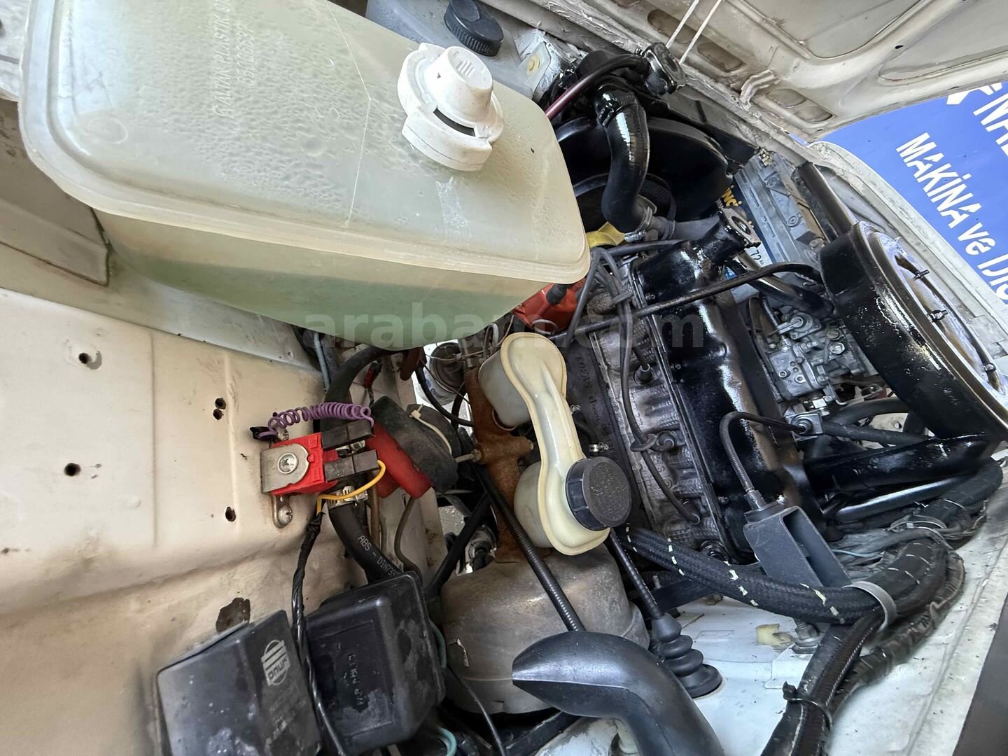 Sahibinden Tofaş Serçe 1993 Model Aydın 140.000 km Beyaz 3