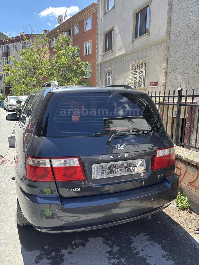 Sahibinden Kia Carens 2.0 CRDi EX 2004 Model İstanbul 263.000 km Füme 5