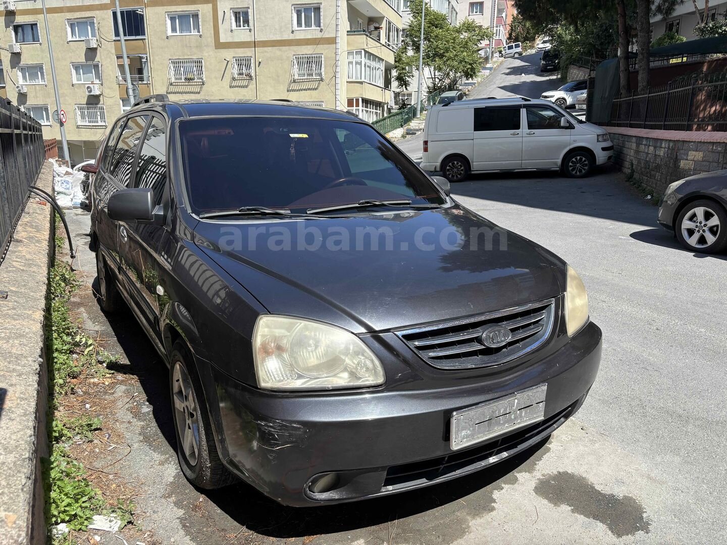 Sahibinden Kia Carens 2.0 CRDi EX 2004 Model İstanbul 263.000 km Füme 2