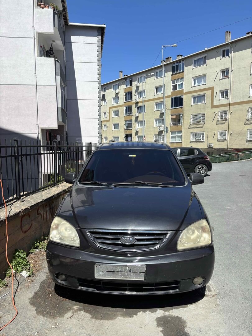 Sahibinden Kia Carens 2.0 CRDi EX 2004 Model İstanbul 263.000 km Füme 1