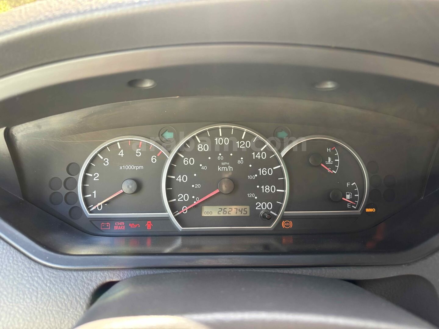 Sahibinden Kia Carens 2.0 CRDi EX 2004 Model İstanbul 263.000 km Füme 7