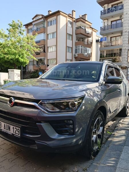 Sahibinden KGM SsangYong Korando 1.5 G Platinium 2023 Model Muğla 66.000 km Gri