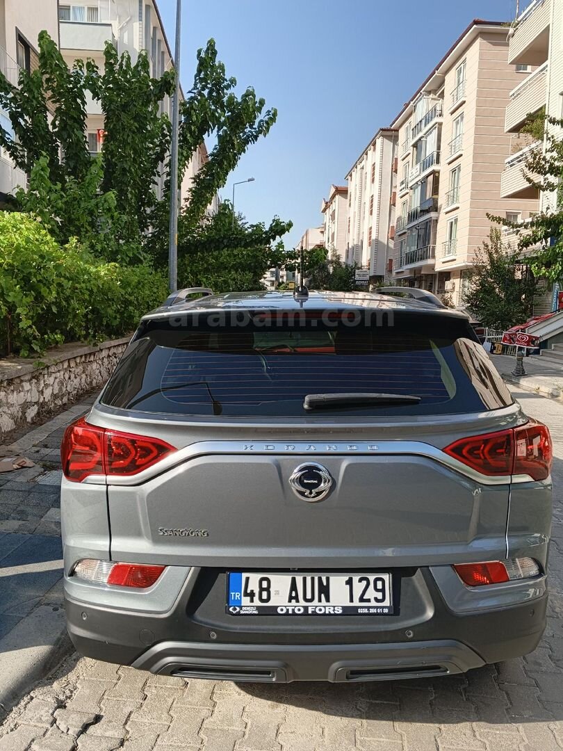 Sahibinden KGM SsangYong Korando 1.5 G Platinium 2023 Model Muğla 66.000 km Gri 5