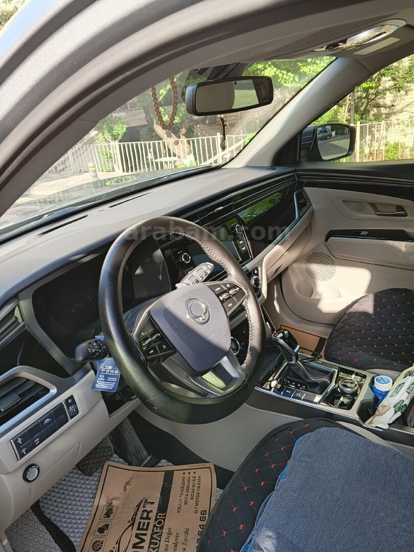 Sahibinden KGM SsangYong Korando 1.5 G Platinium 2023 Model Muğla 66.000 km Gri 7