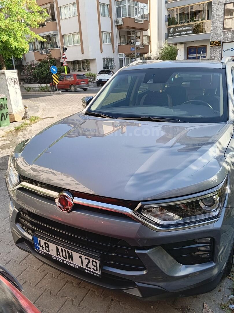 Sahibinden KGM SsangYong Korando 1.5 G Platinium 2023 Model Muğla 66.000 km Gri 6