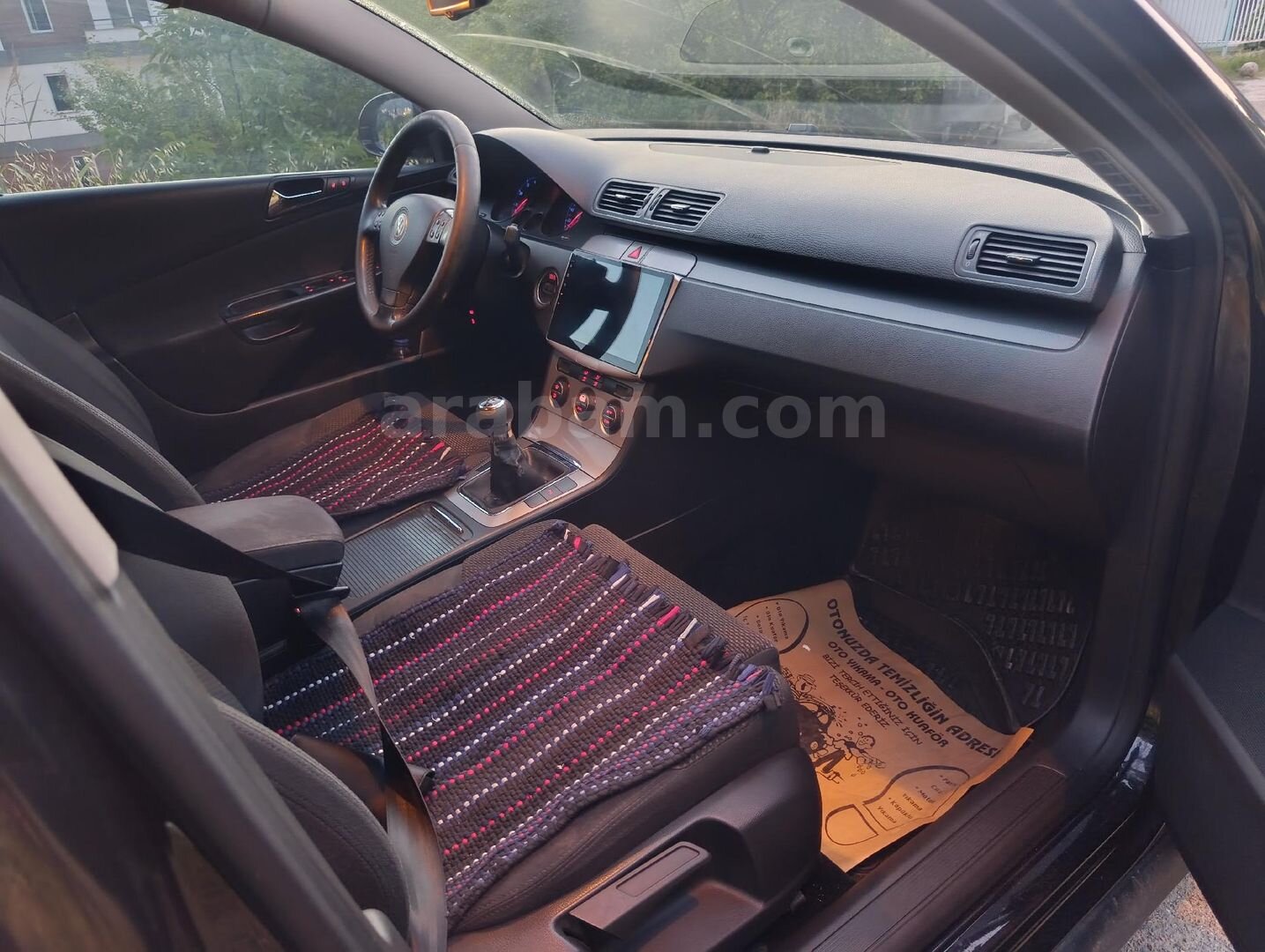 Sahibinden Volkswagen Passat 1.6 FSi Comfortline 2006 Model Kocaeli 257.000 km Siyah 6