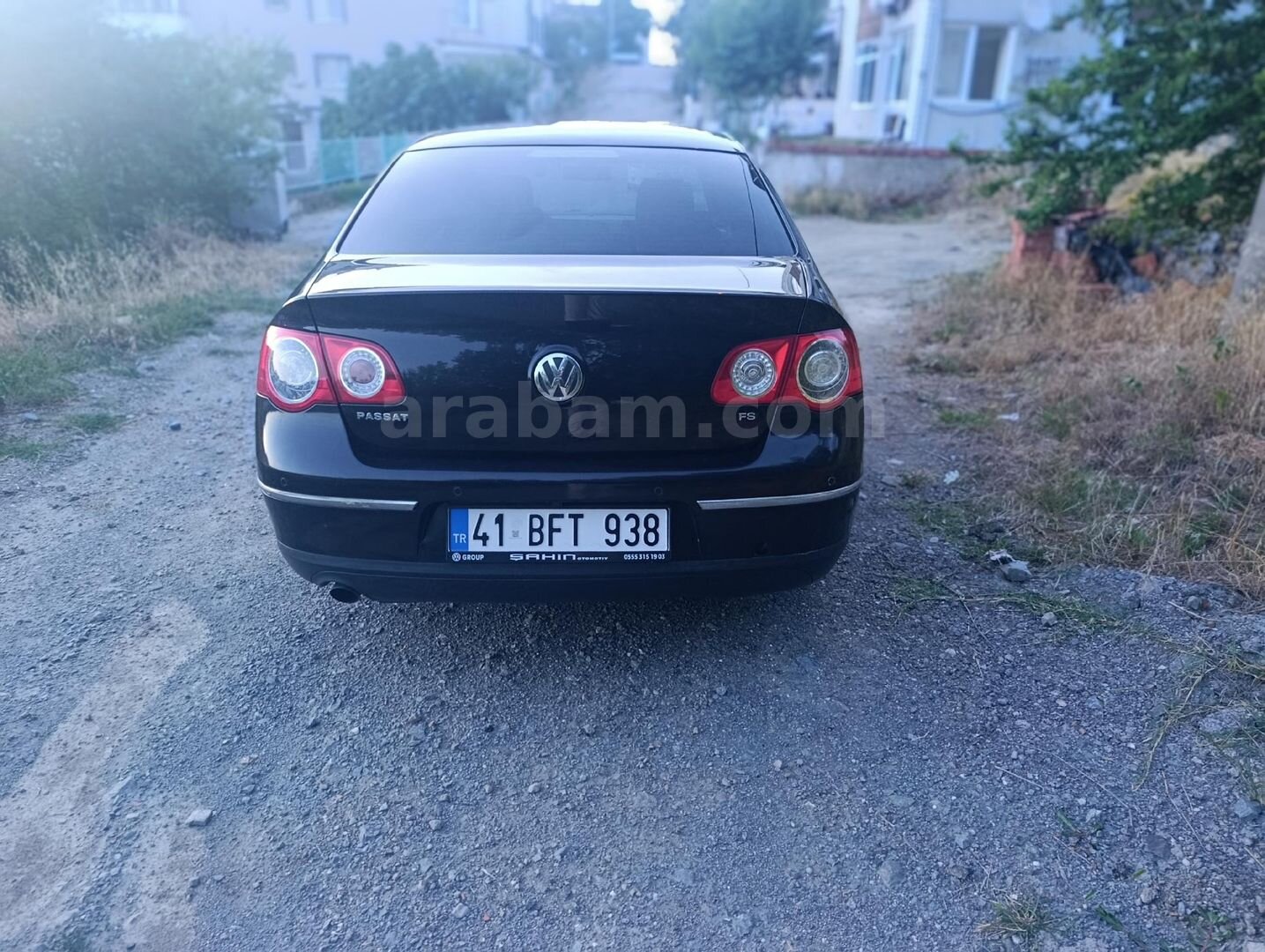 Sahibinden Volkswagen Passat 1.6 FSi Comfortline 2006 Model Kocaeli 257.000 km Siyah 4