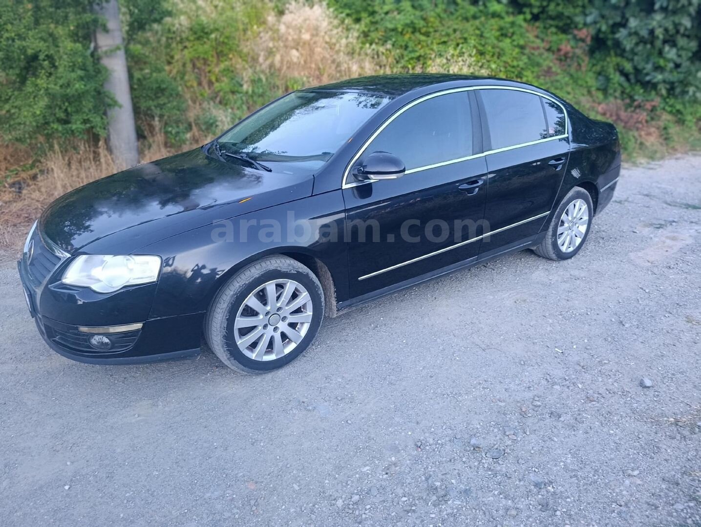 Sahibinden Volkswagen Passat 1.6 FSi Comfortline 2006 Model Kocaeli 257.000 km Siyah 2