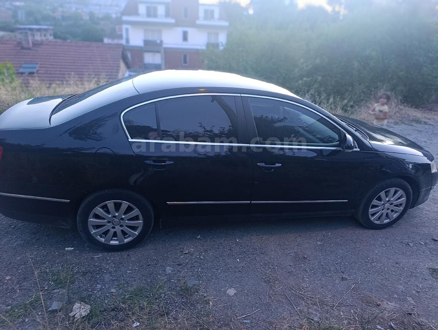 Sahibinden Volkswagen Passat 1.6 FSi Comfortline 2006 Model Kocaeli 257.000 km Siyah 3